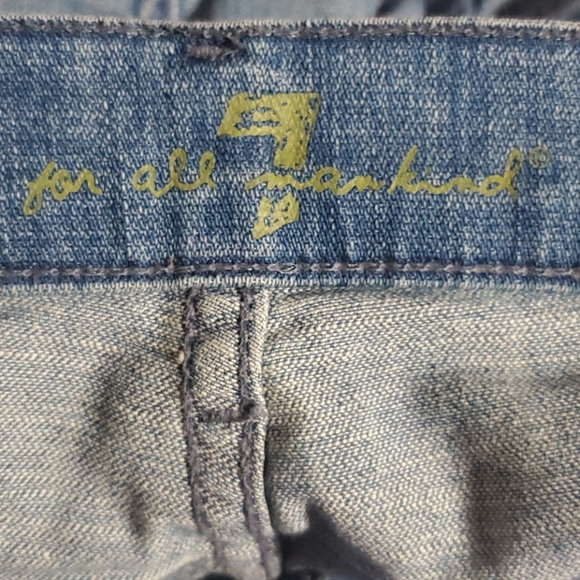 SEVEN FOR ALL MANKIND - CROP GINGER - Picture 9 of 11
